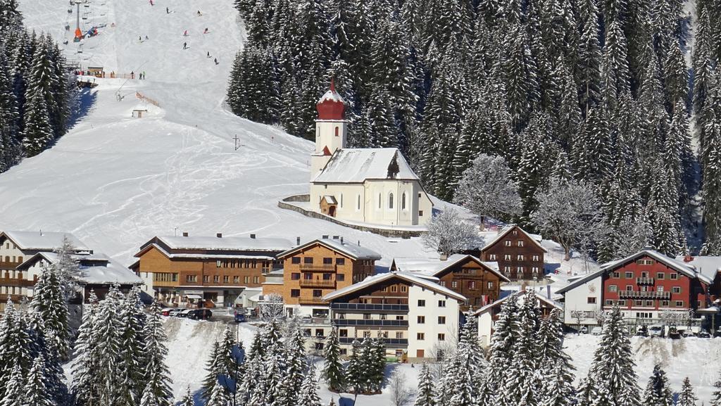 Pension Edelweiss ダーミュルス エクステリア 写真